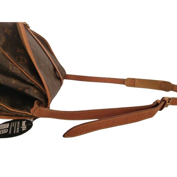 Louis Vuitton Saumur Shoulder Bag 30 Brown Monogram Canvas AR0915 - Picture 7 of 15